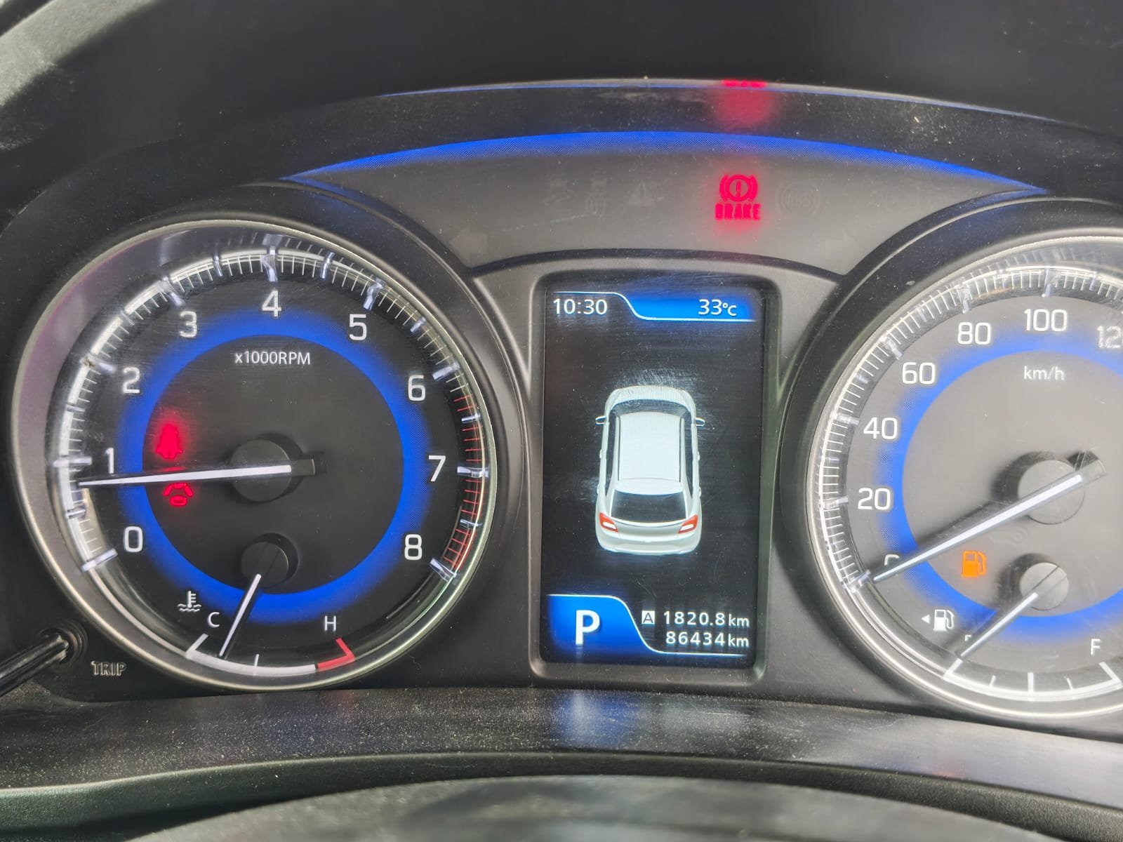 MARUTI SUZUKI BALENO ZETA AT